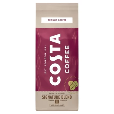 COSTA COFFEE Signature Blend Medium Roast Kawa palona mielona 200 g - 2