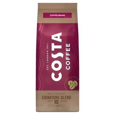 COSTA COFFEE Signature Blend Dark Roast Kawa ziarnista palona 500 g - 1