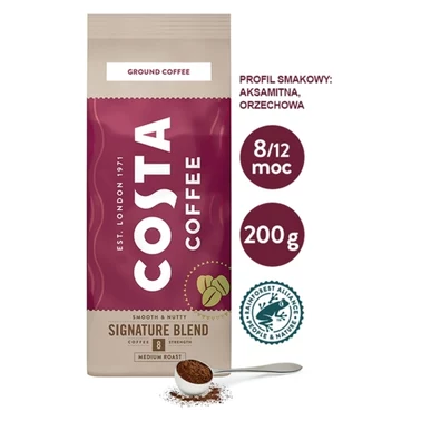 COSTA COFFEE Signature Blend Medium Roast Kawa palona mielona 200 g - 3