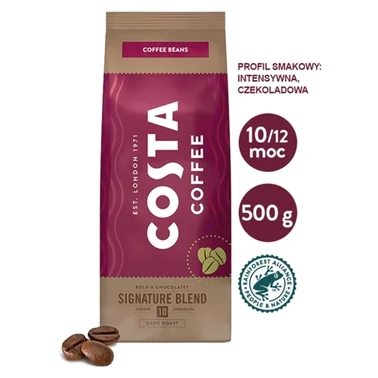 COSTA COFFEE Signature Blend Dark Roast Kawa ziarnista palona 500 g - 0