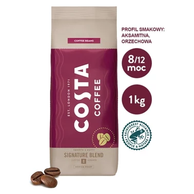 COSTA COFFEE Signature Blend Medium Roast Kawa ziarnista palona 1 kg - 0