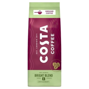 COSTA COFFEE Bright Blend Kawa palona mielona 500 g - 1