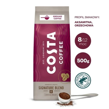 COSTA COFFEE Signature Blend Kawa palona mielona 500 g - 0