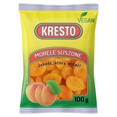 KRESTO Morele suszone 100 g - 0