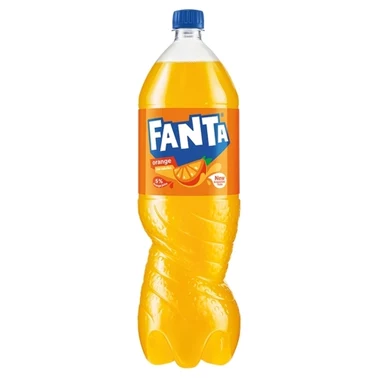 Fanta Napój gazowany o smaku pomarańczowym 2 l - 0