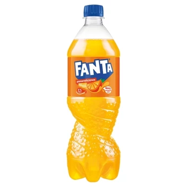 Fanta Napój gazowany o smaku pomarańczowym 850 ml - 0