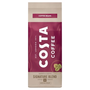 COSTA COFFEE Signature Blend Medium Roast Kawa ziarnista palona 200 g - 1