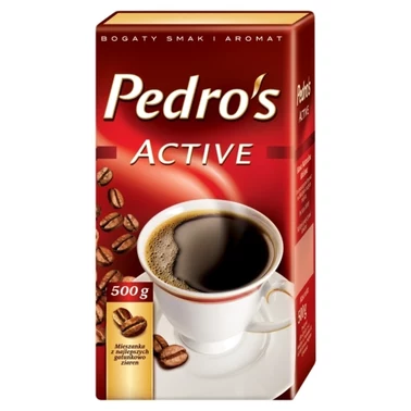 Kawa mielona Pedro's - 0
