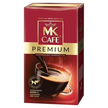 MK Café Premium Kawa palona mielona 500 g - 0