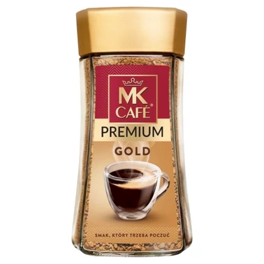 MK Café Premium Gold Kawa rozpuszczalna 175 g - 0