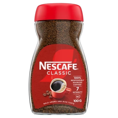 Nescafé Classic Kawa rozpuszczalna 100 g - 0