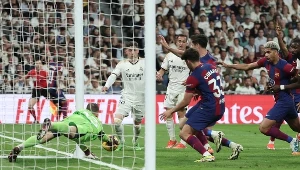 Bramkarz Realu zabrał głos. Powiedział, jak było z nieuznanym golem Barcelony