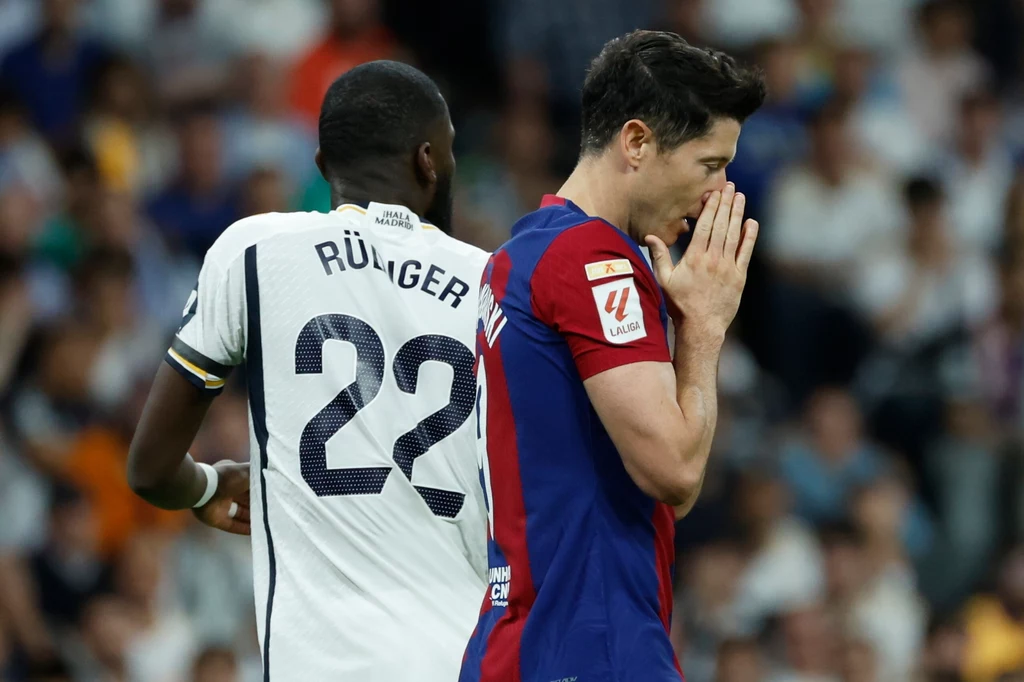 Robert Lewandowski gola w niedzielę nie strzelił Robert Lewandowski gola w niedzielę nie strzelił