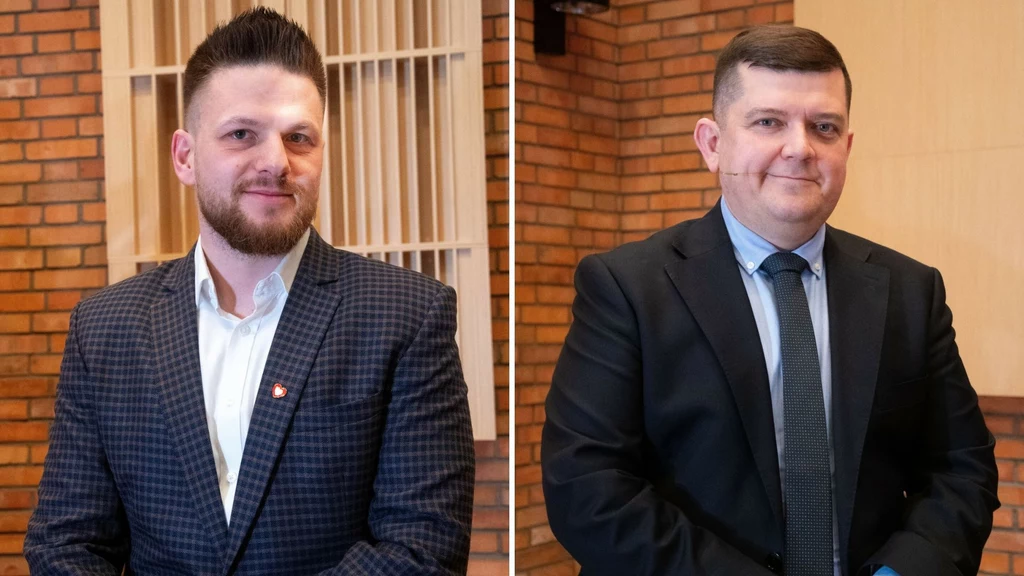 Piotr Wilczewski i Jacek Wójcicki Piotr Wilczewski i Jacek Wójcicki