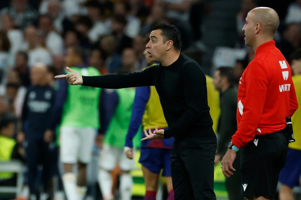 Xavi, trener Barcelony Xavi, trener Barcelony