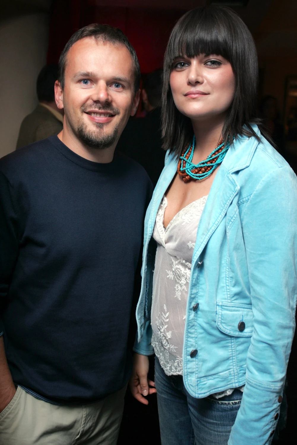 Sylwia Wiśniewska i Krzysztof "Kasa" Kasowski Sylwia Wiśniewska i Krzysztof "Kasa" Kasowski