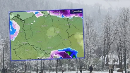 Poniedziałek będzie chłodny i w wielu miejscach mokry. W większości Polski obowiązują też alerty IMGW dotyczące przymrozków