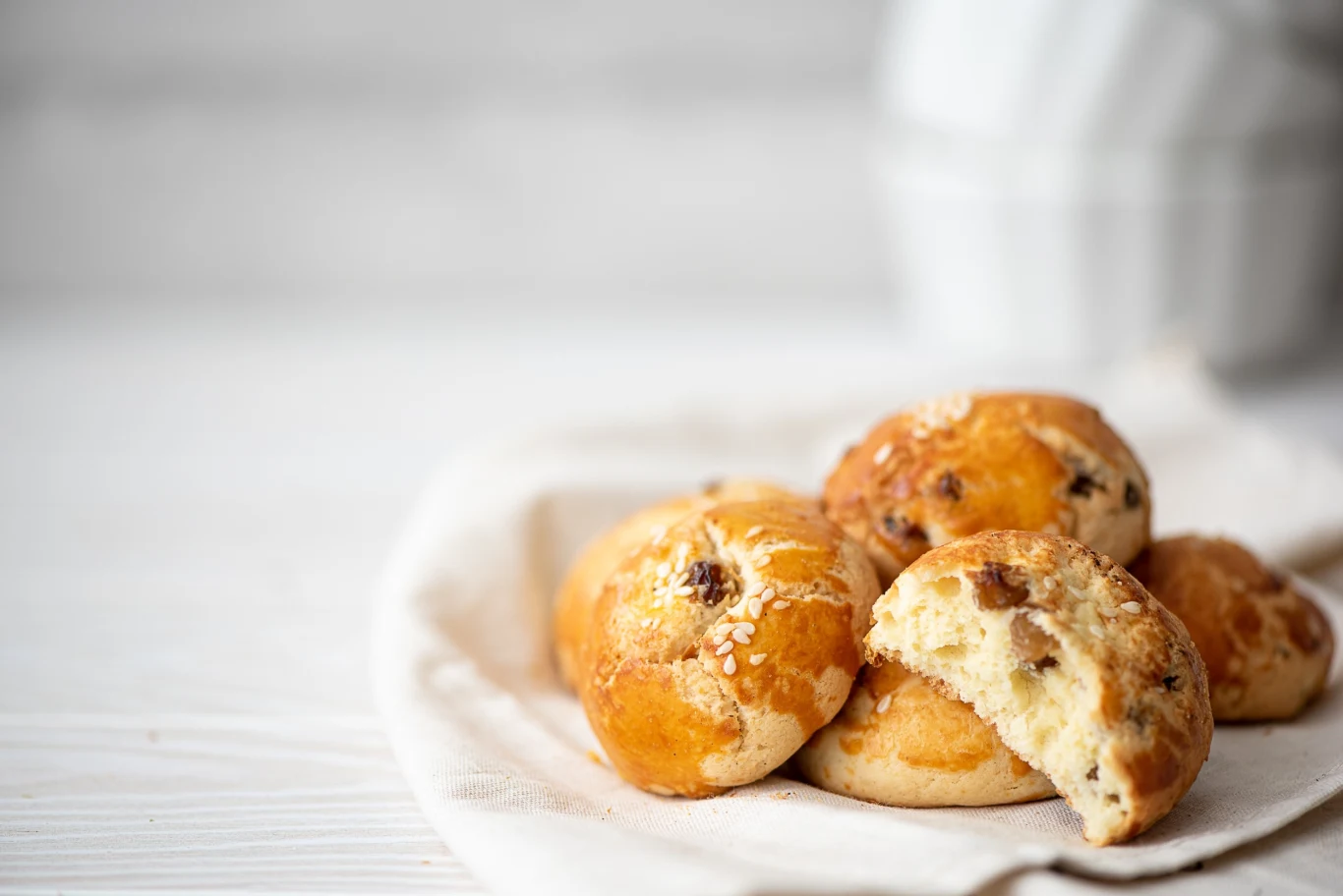 Bułeczki bananowe to ciekawa propozycja śniadaniowa