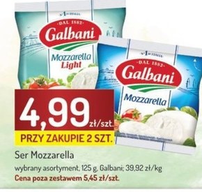 Galbani Ser Mozzarella 125 g niska cena