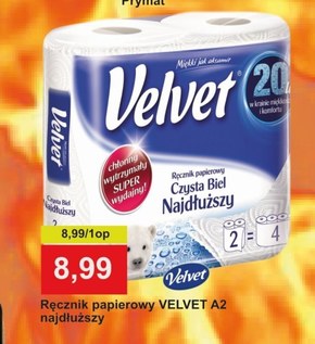 Ręcznik papierowy Velvet niska cena
