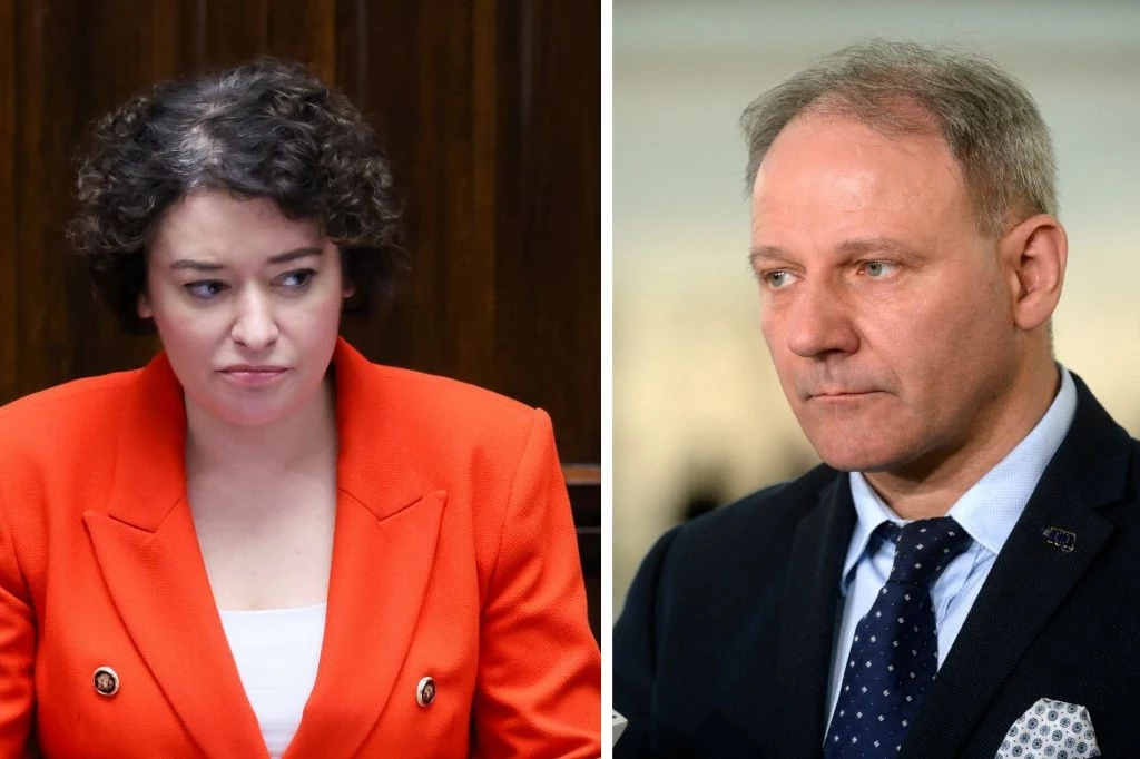 Spięcie w mediach społecznościowych między Anną Marią Żukowską a Jackiem Protasiewiczem Spięcie w mediach społecznościowych między Anną Marią Żukowską a Jackiem Protasiewiczem
