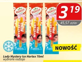 Hortex Mystery Ice Lody 62 g niska cena