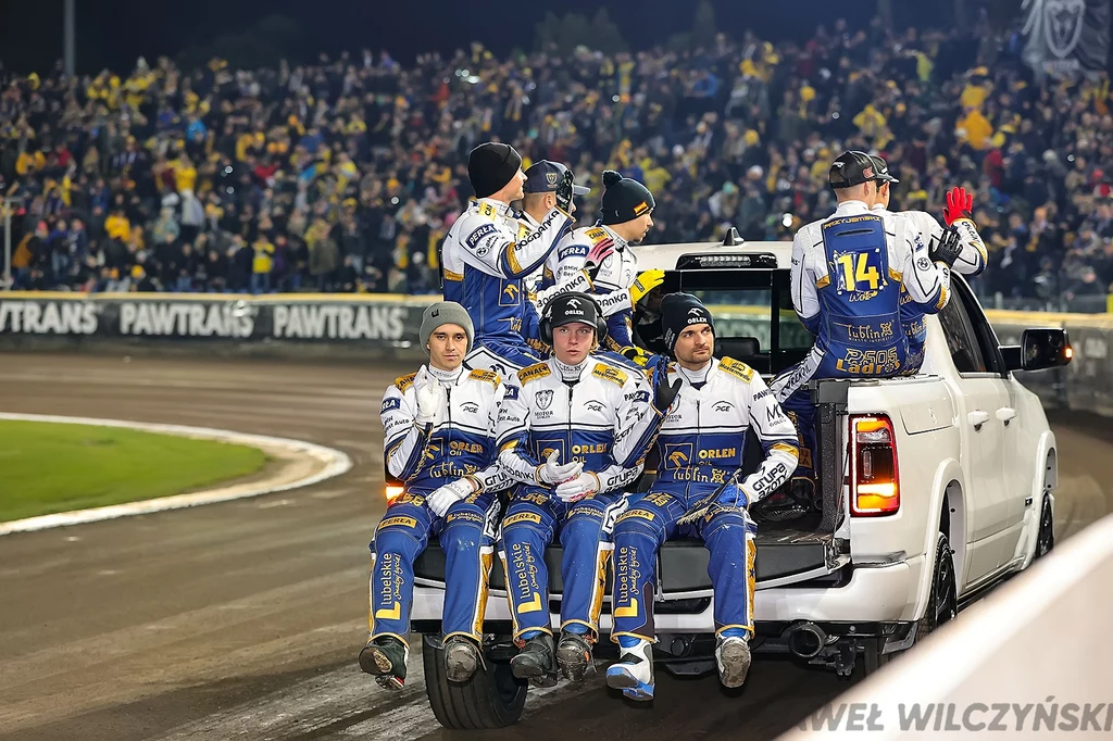 Motor Lublin podczas prezentancji Motor Lublin podczas prezentancji