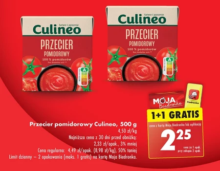 Przecier pomidorowy Culineo