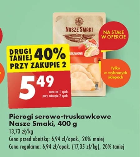 Pierogi Nasze Smaki