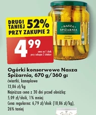 Ogórki konserwowe Nasza Spiżarnia