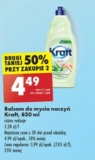 Balsam do mycia naczyń Kraft