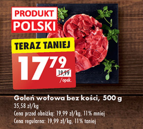 Goleń wołowa Polski niska cena