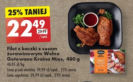 Filet z kaczki Kraina Mięs