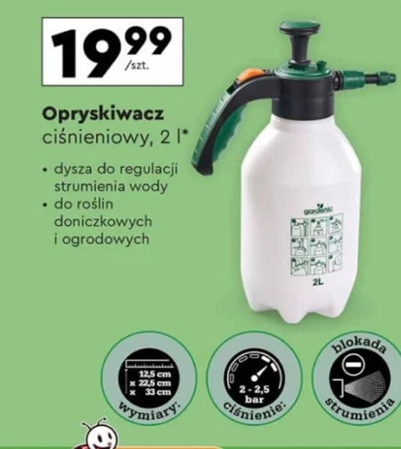 Opryskiwacz ciśnieniowy