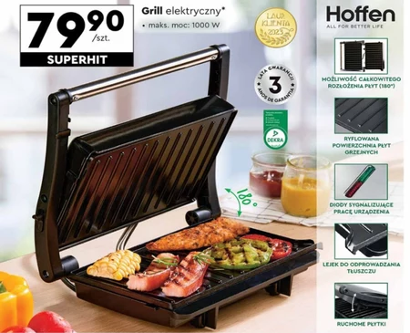 Grill elektryczny Hoffen