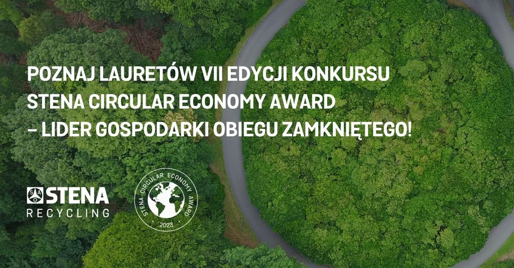  VII edycja konkursu Stena Circular Economy Award