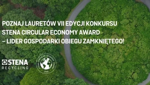 Cyrkularne projekty w Polsce. Poznaj Liderów GOZ VII edycji konkursu Stena Circular Economy Award