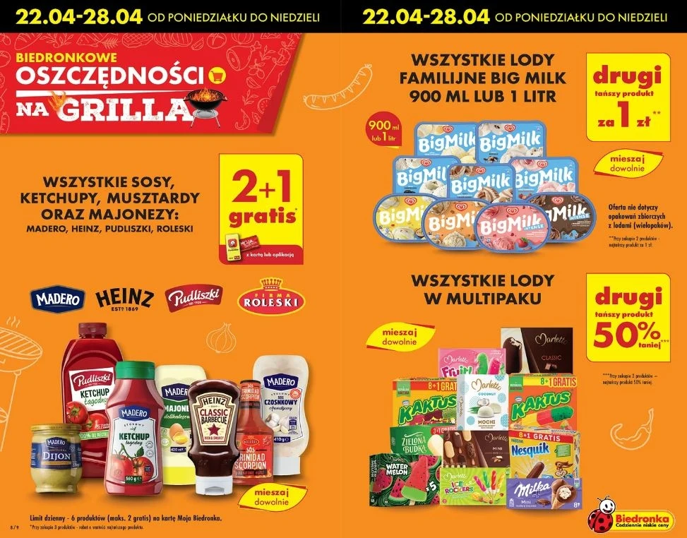 Promocje na Majówkę w Biedronce!