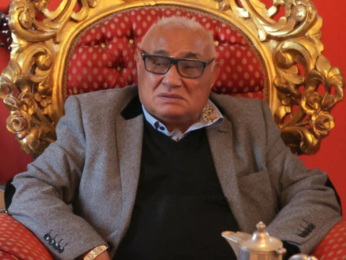 Don Vasyl w swoim domu Don Vasyl w swoim domu