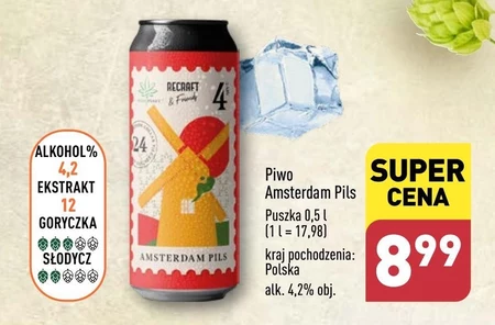 Piwo Amsterdam Pils