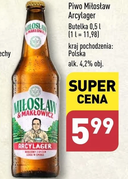 Piwo Miłosław