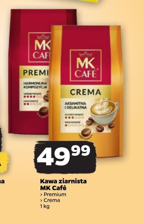 MK Café Premium Kawa ziarnista 1000 g niska cena