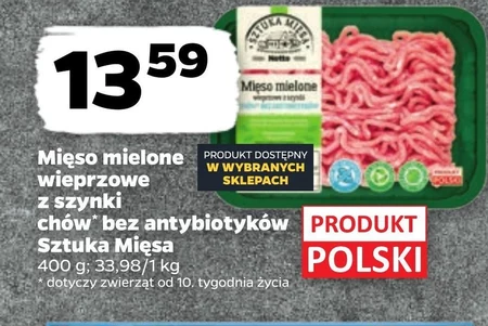 Mięso mielone Sztuka Mięsa