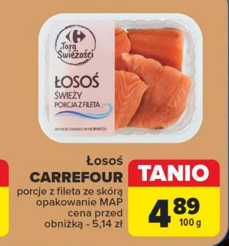 Łosoś Carrefour
