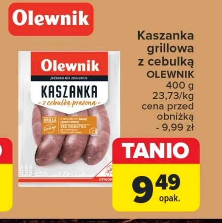 Пудинг з барбекю Olewnik