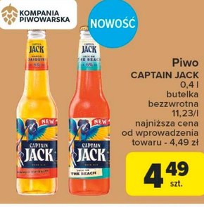 Captain Jack Exotic Daiquiri Piwo smakowe 400 ml niska cena