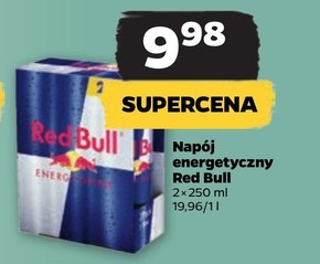 Red Bull Napój energetyczny 2 x 250 ml niska cena