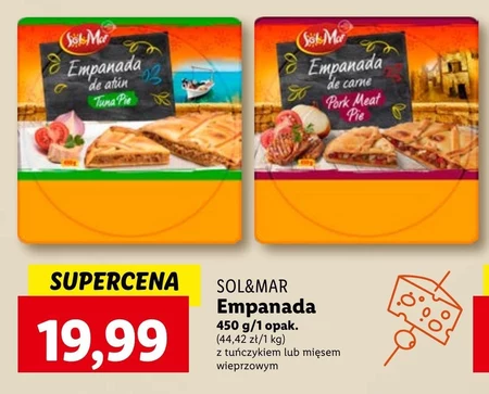 Empanada Sol&Mar