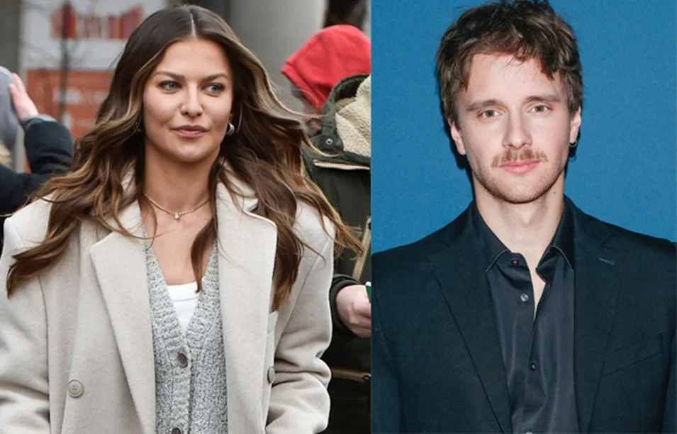 Anna Lewandowska kibicuje Maciejowi Musiałowi Anna Lewandowska kibicuje Maciejowi Musiałowi