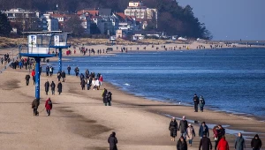 Plaża w Heringsdorfie